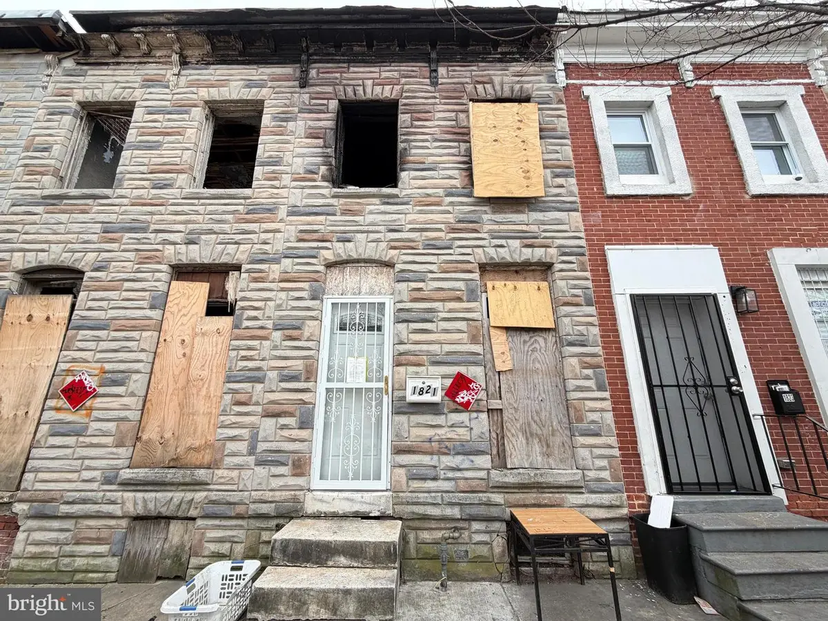 1821 Ramsay St, Baltimore, MD 21223 - #1