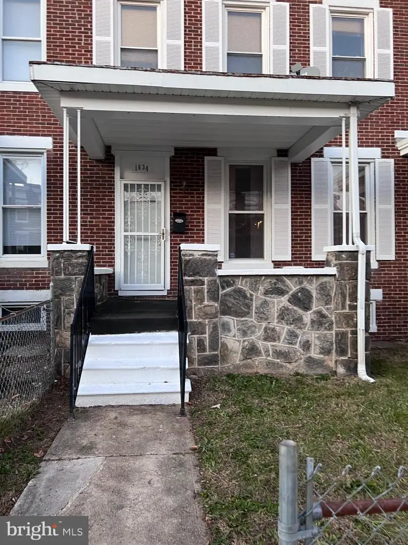 1634 Chilton St, Baltimore, MD 21218 - #1