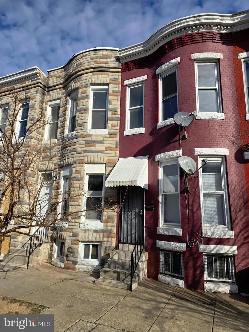321 S Mount St, Baltimore, MD 21223 - Image #1