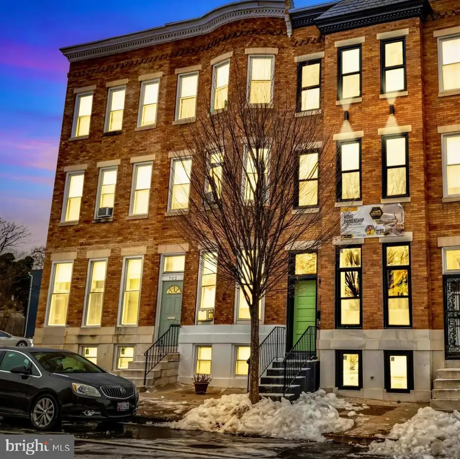 704 E 20th St, Baltimore, MD 21218 - #3