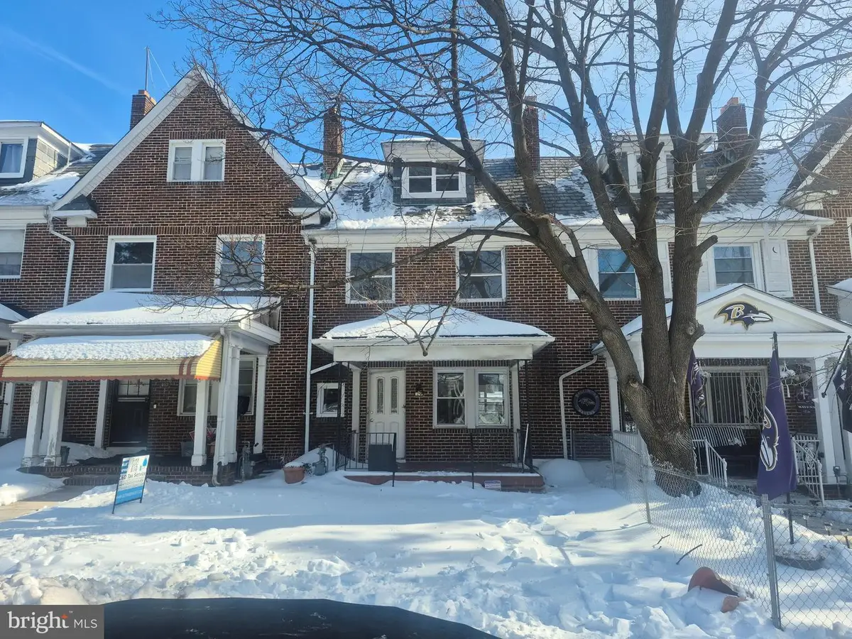 805 N Woodington Rd, Baltimore, MD 21229 - Image #1