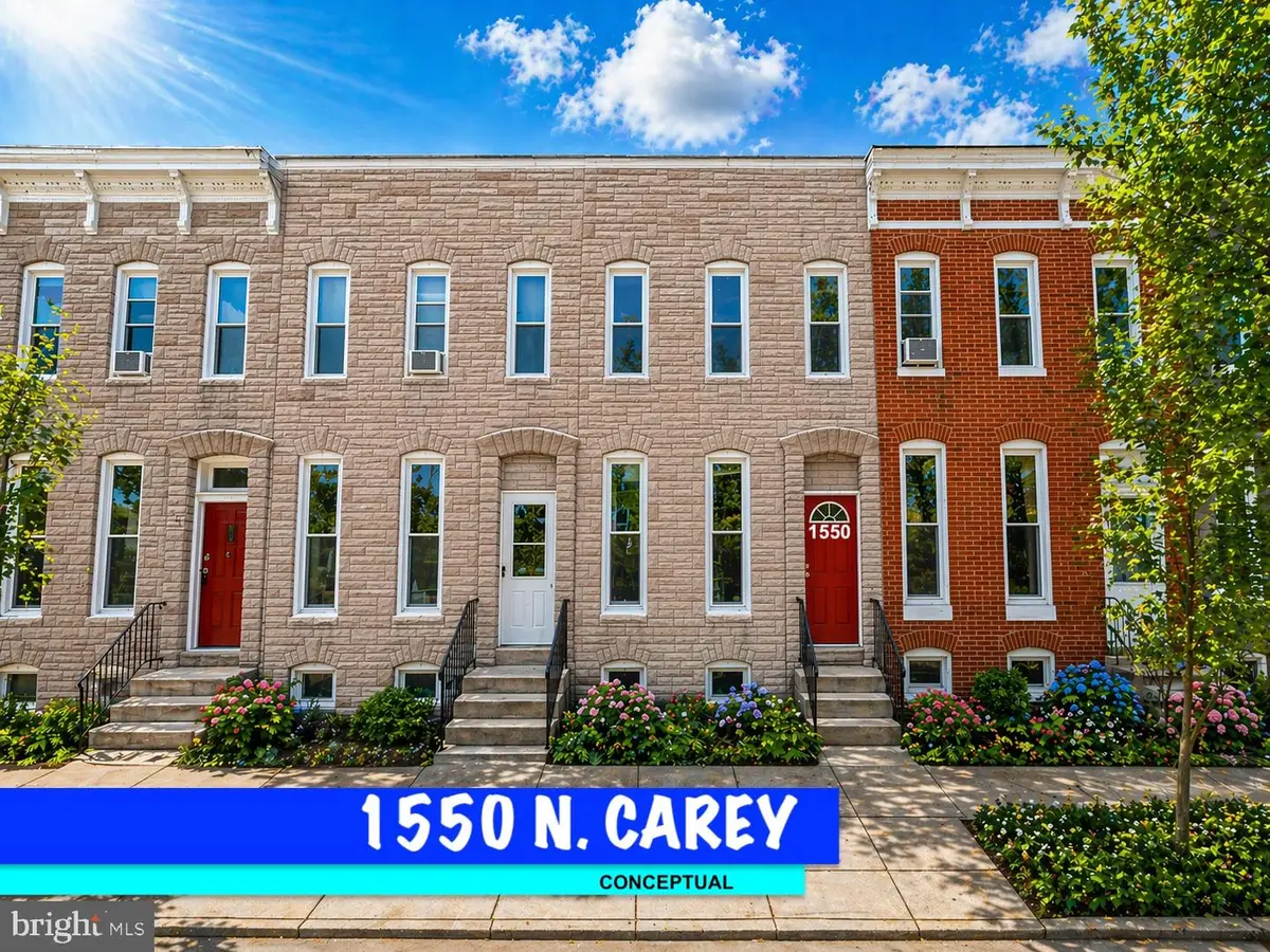 1550 N Carey St, Baltimore, MD 21217 - #1