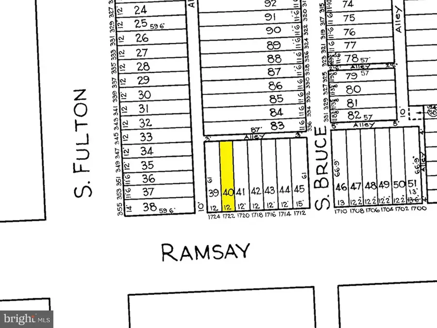 1722 Ramsay St, Baltimore, MD 21223 - Image #2