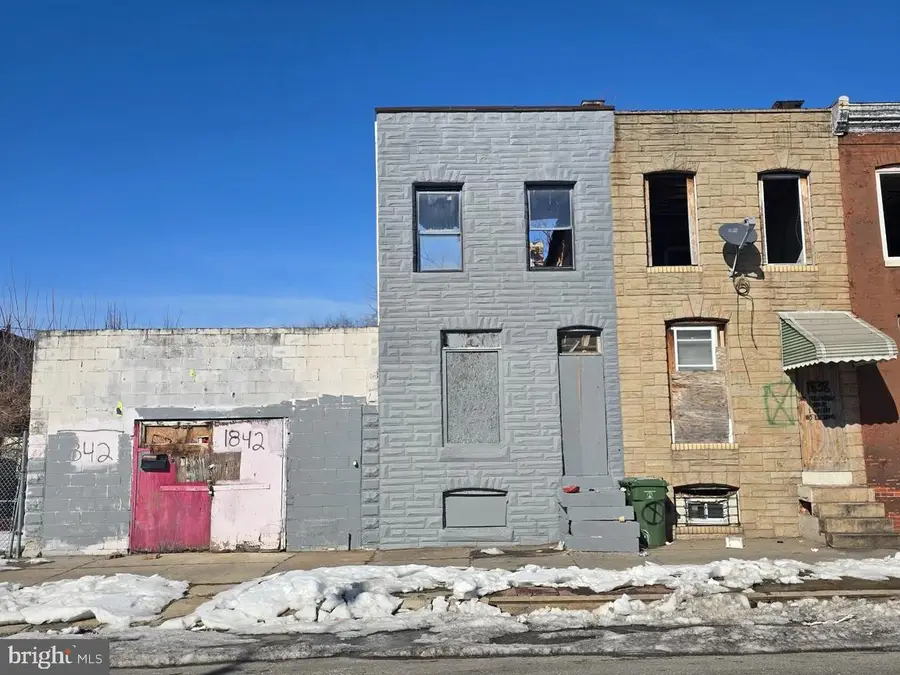 1840 Ramsay St, Baltimore, MD 21223 - #3