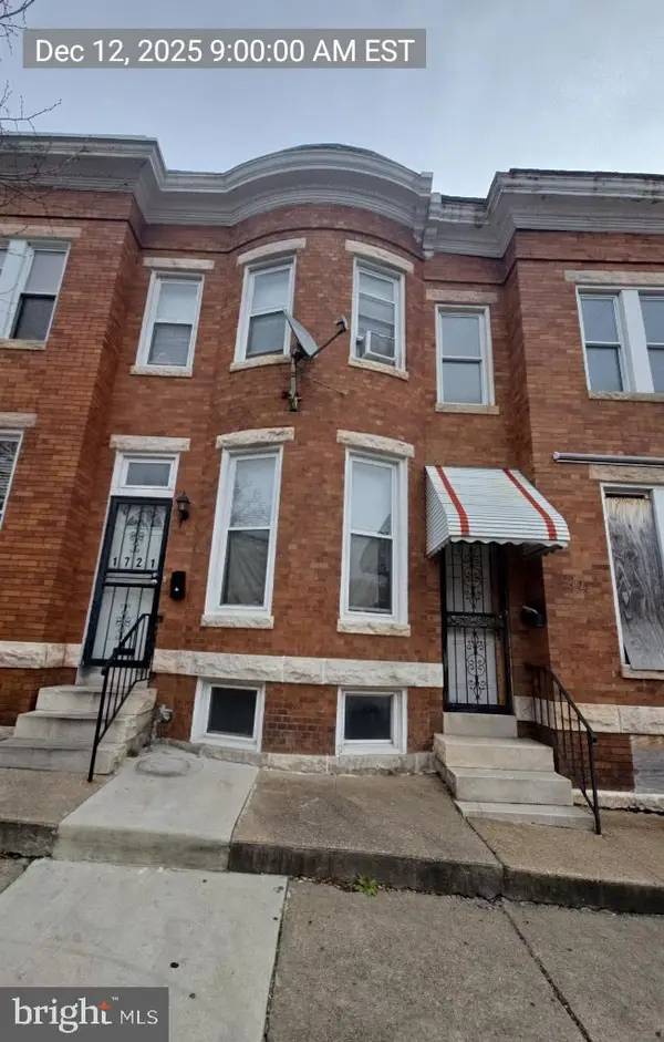 1719 N Payson St, BALTIMORE, MD 21217
