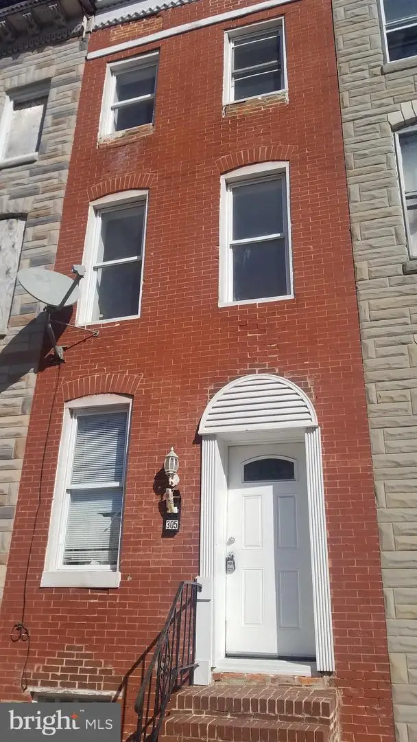 305 S Stricker St, Baltimore, MD 21223 - #1