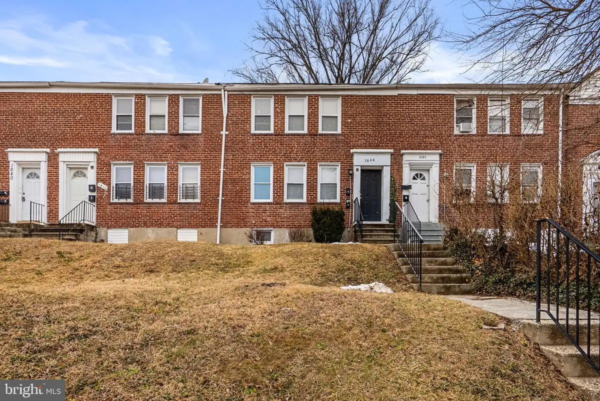 1644 E Cold Spring Ln, Baltimore, MD 21218 - #1