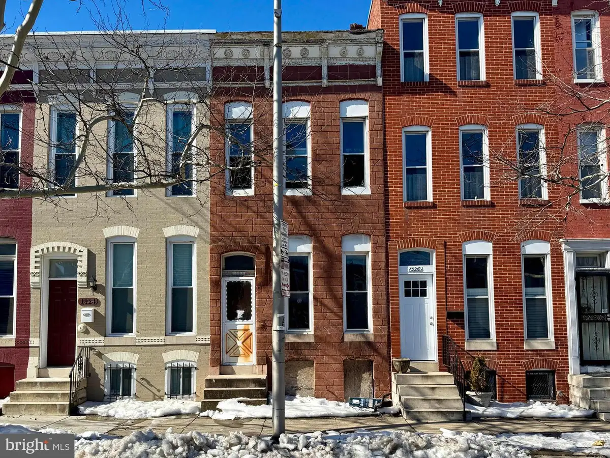 1326 N Fulton Ave, Baltimore, MD 21217 - #1