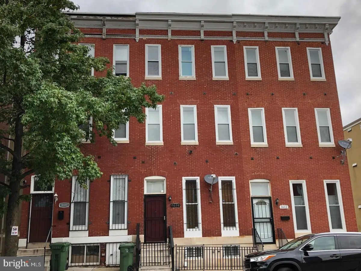 1614 W Lexington St, Baltimore, MD 21223 - #1