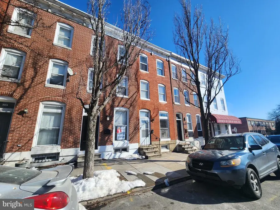 307 Stricker St, Baltimore, MD 21223 - #3
