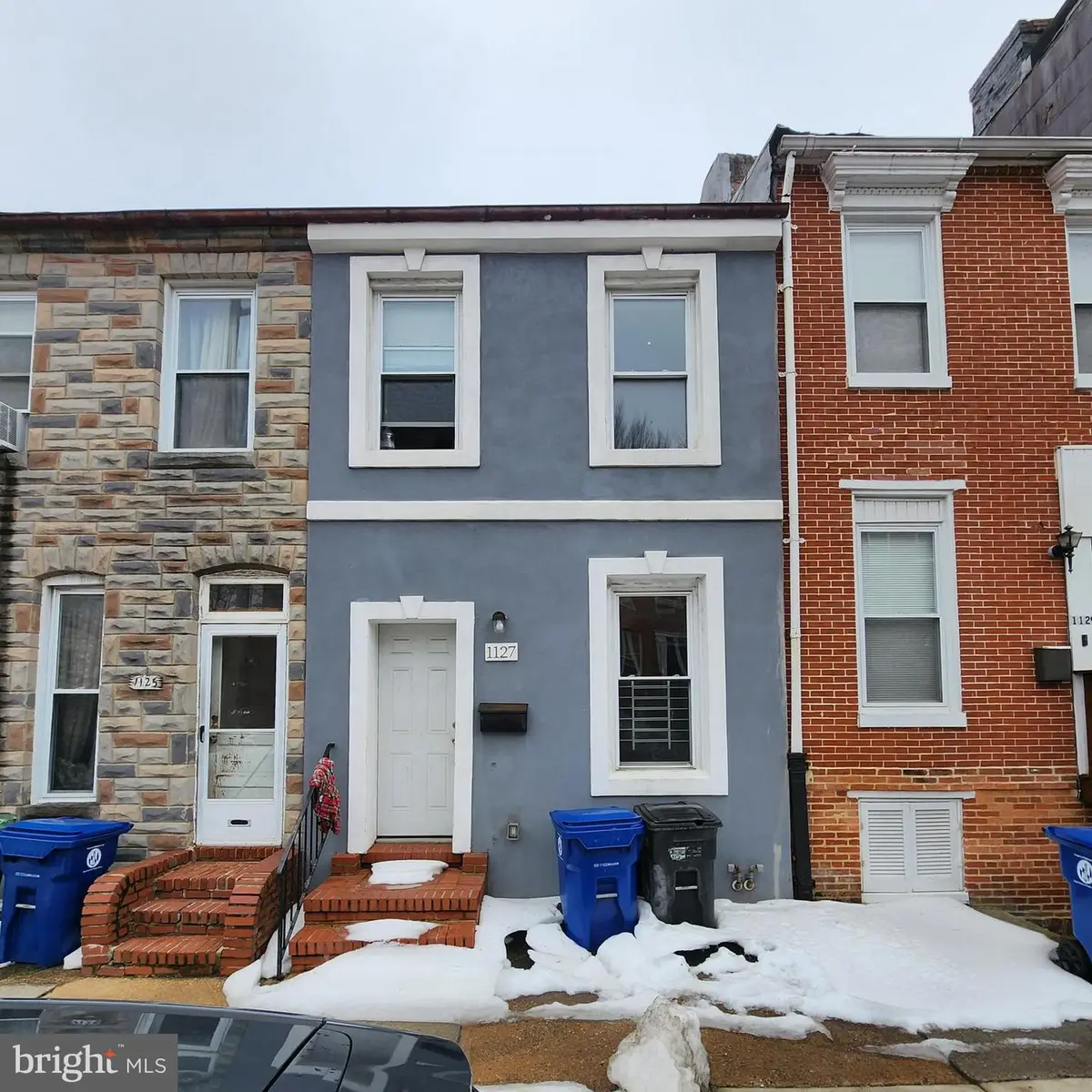 1127 W Lombard St W, Baltimore, MD 21223 - #1