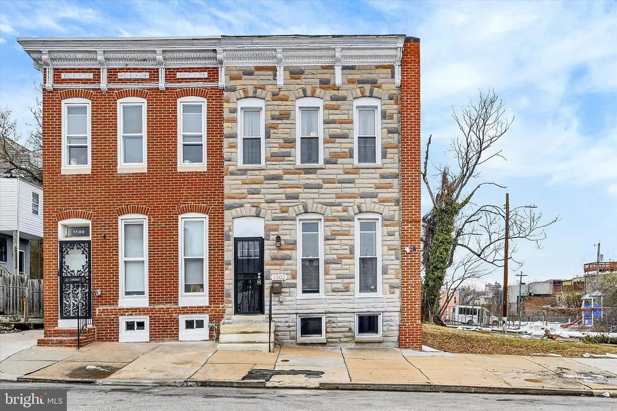 1502 E Hoffman St, Baltimore, MD 21213 - #1