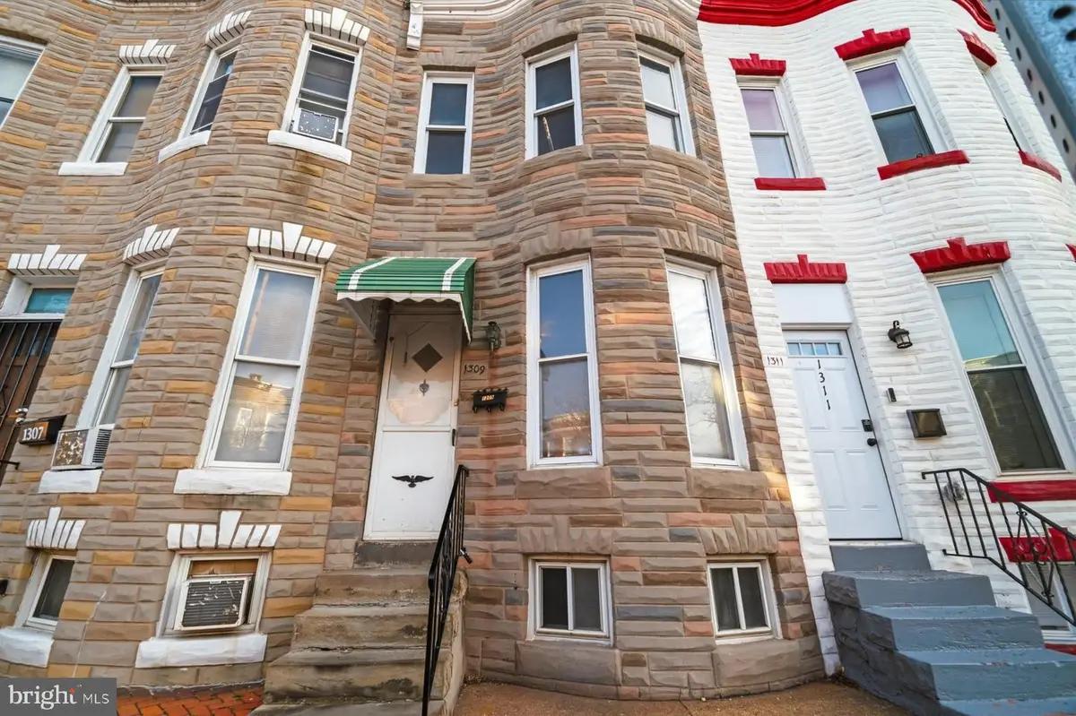 1309 S Carey St, Baltimore, MD 21230 - #1