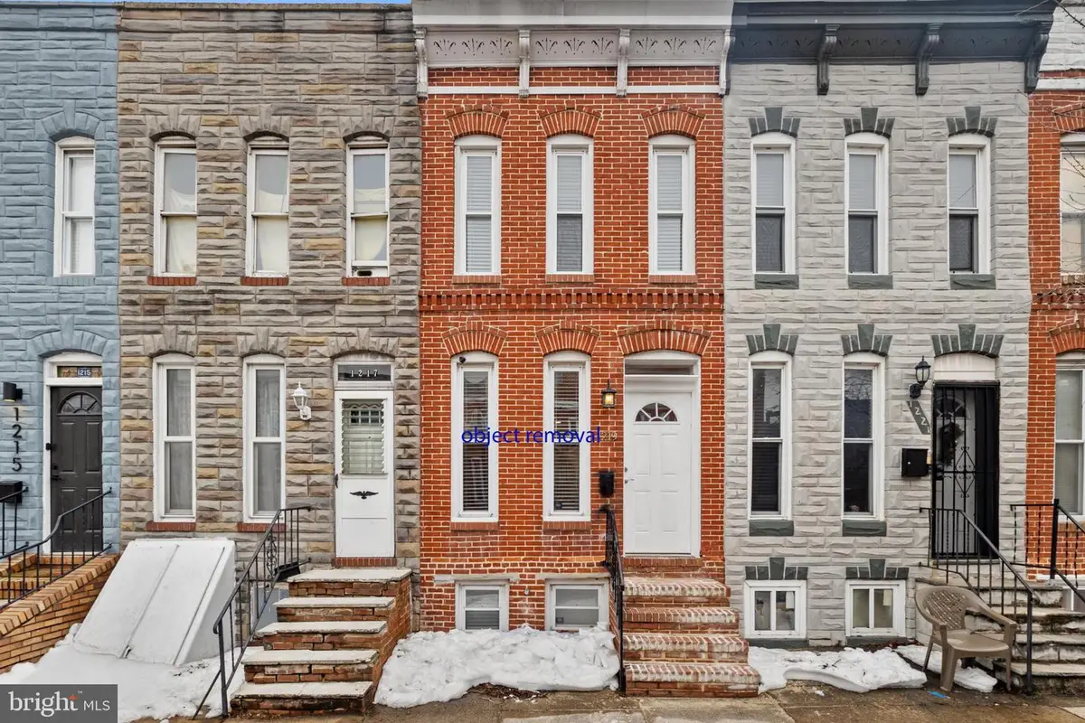 1219 W Cross St, Baltimore, MD 21230 - #1
