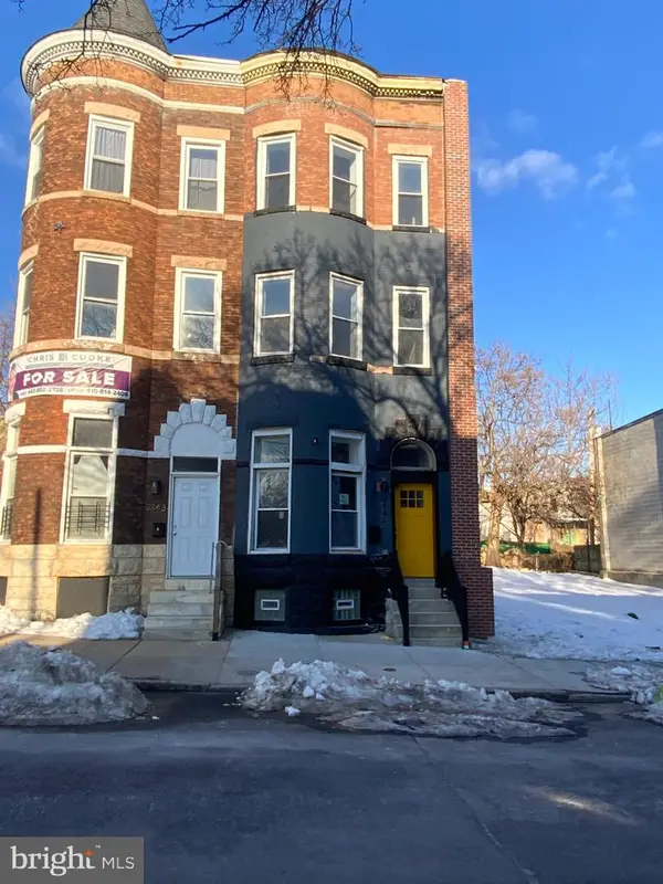 2141 Druid Hill Ave, BALTIMORE, MD 21217