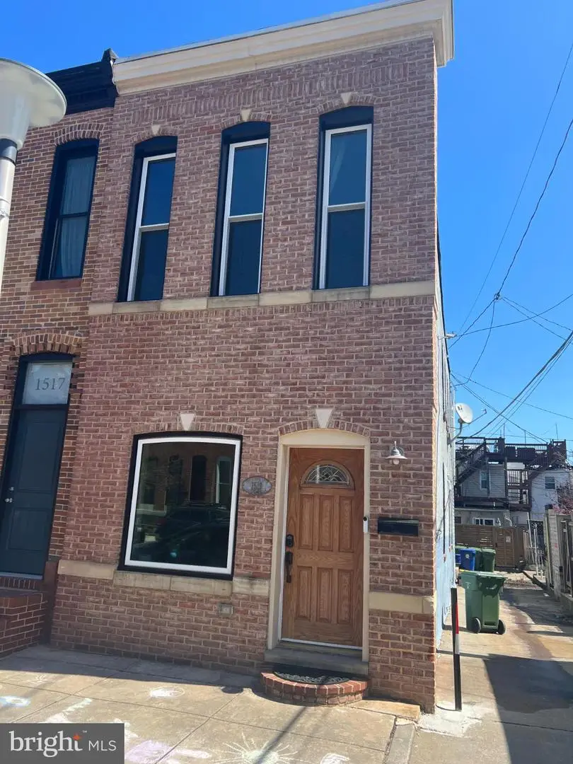 1519 Henry St, Baltimore, MD 21230 - #1