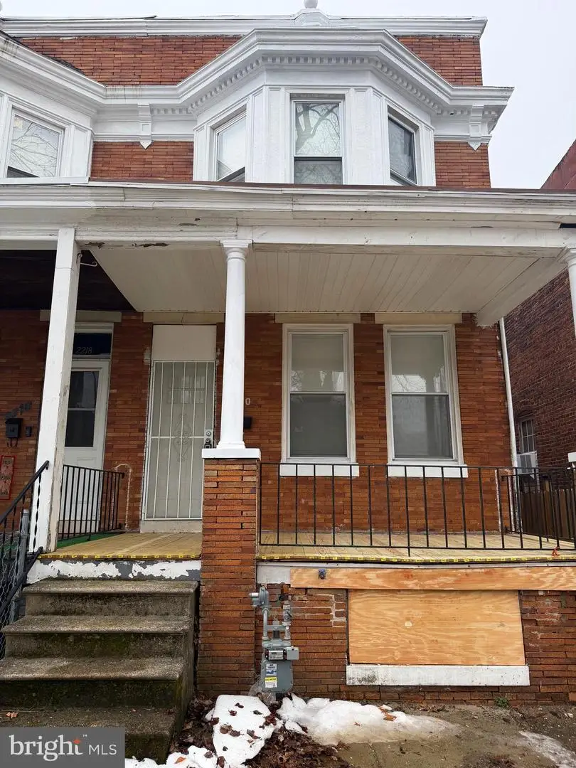 2220 Mount Holly St, Baltimore, MD 21216 - #1