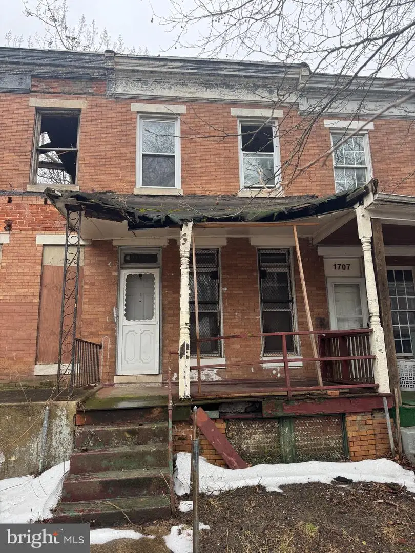 1709 N Dukeland St, Baltimore, MD 21216 - #1