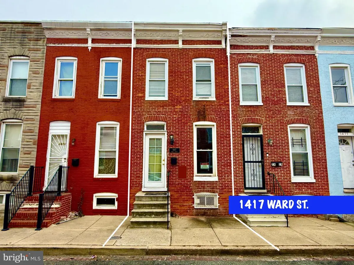 1417 Ward St, Baltimore, MD 21230 - #1