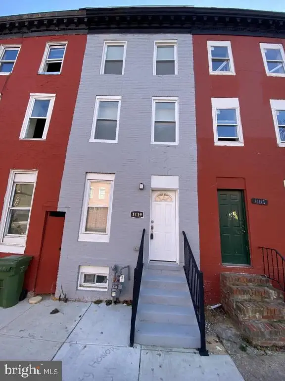 1419 E Preston St, Baltimore, MD 21213 - #1