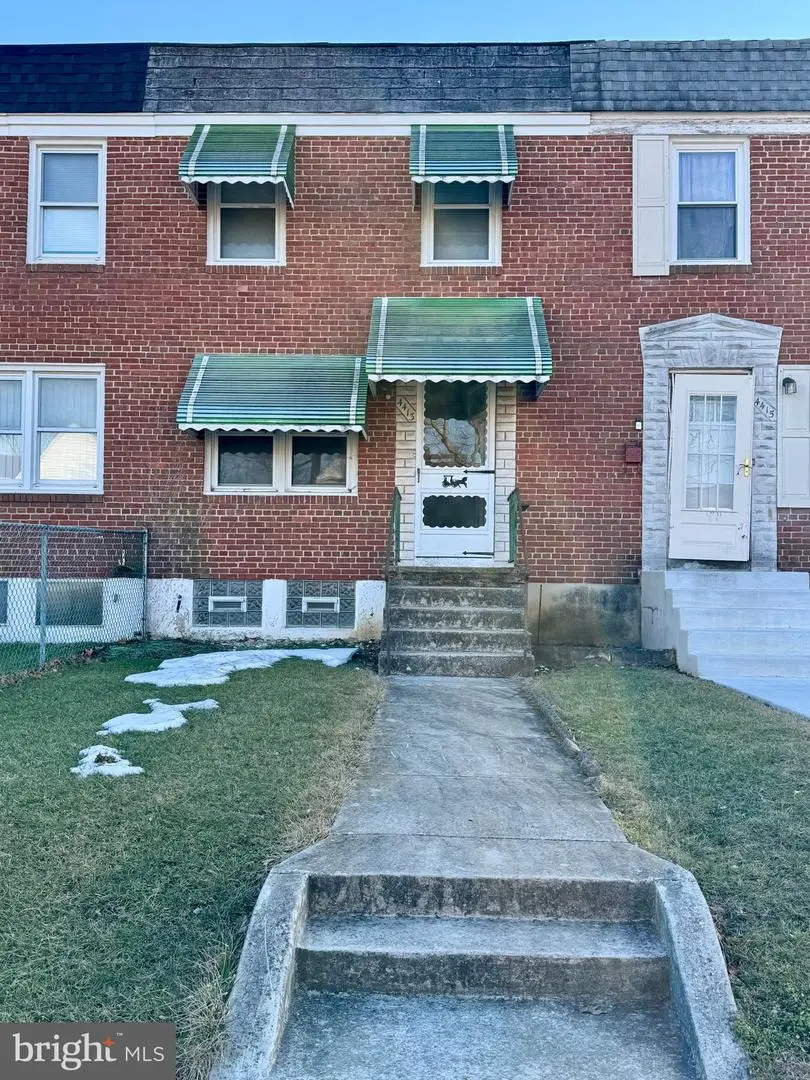 4413 Parkton St, Baltimore, MD 21229 - #1