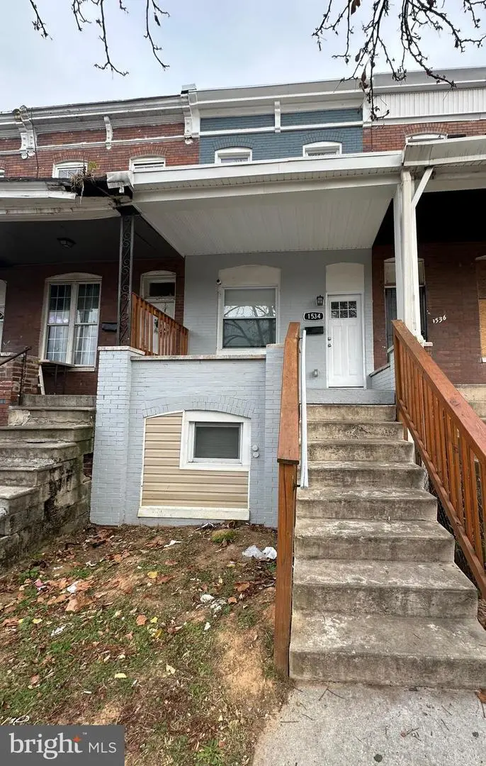 1534 E 28th St, Baltimore, MD 21218 - #1