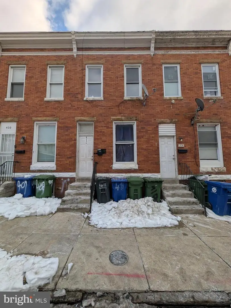 411 S Mount St S, Baltimore, MD 21223 - #1