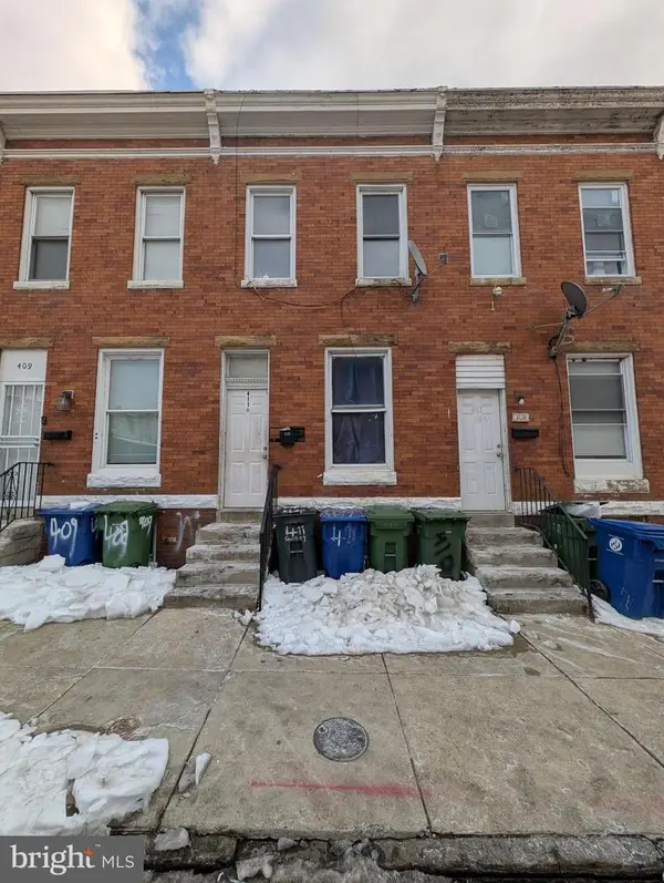 411 S Mount St S, BALTIMORE, MD 21223