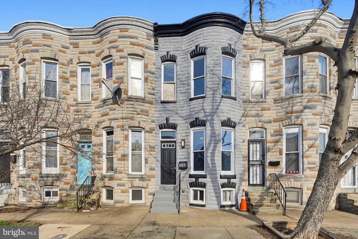 1244 Carroll St, Baltimore, MD 21230 - #1