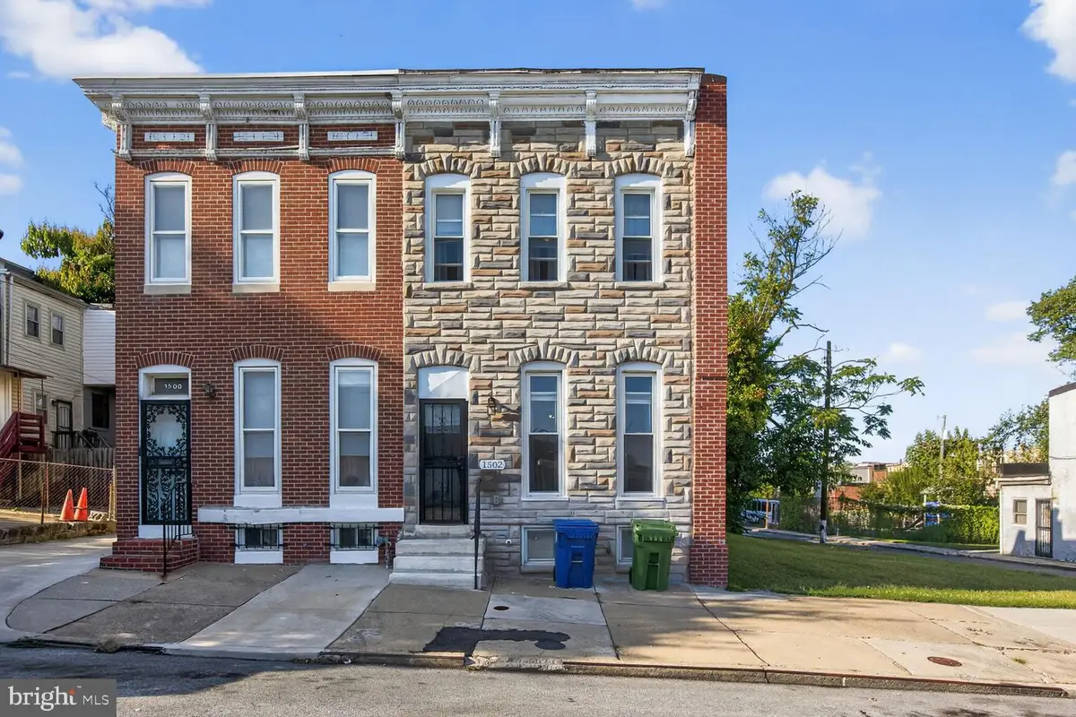 1502 E Hoffman St, Baltimore, MD 21213 - #1