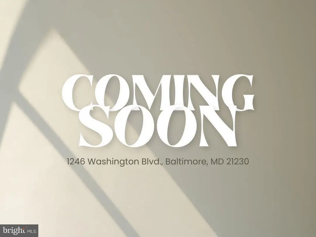 1246 Washington Blvd, Baltimore, MD 21230 - #1