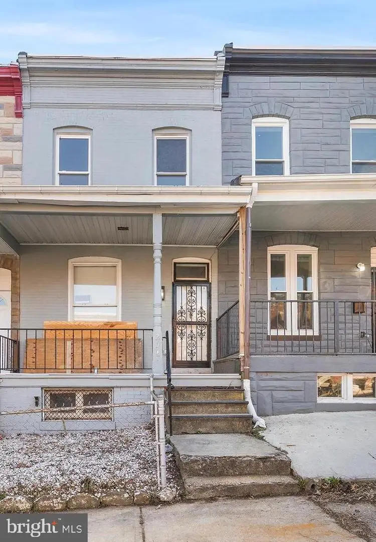 2517 W Pratt St, Baltimore, MD 21223 - #2