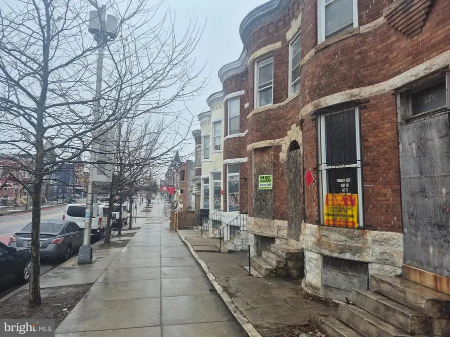 1706 W North Ave, Baltimore, MD 21217 - #3