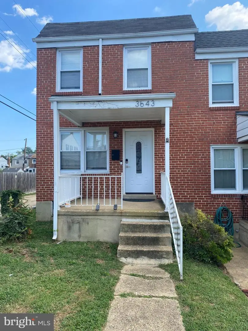 3643 Greenvale Rd, Baltimore, MD 21229 - #3