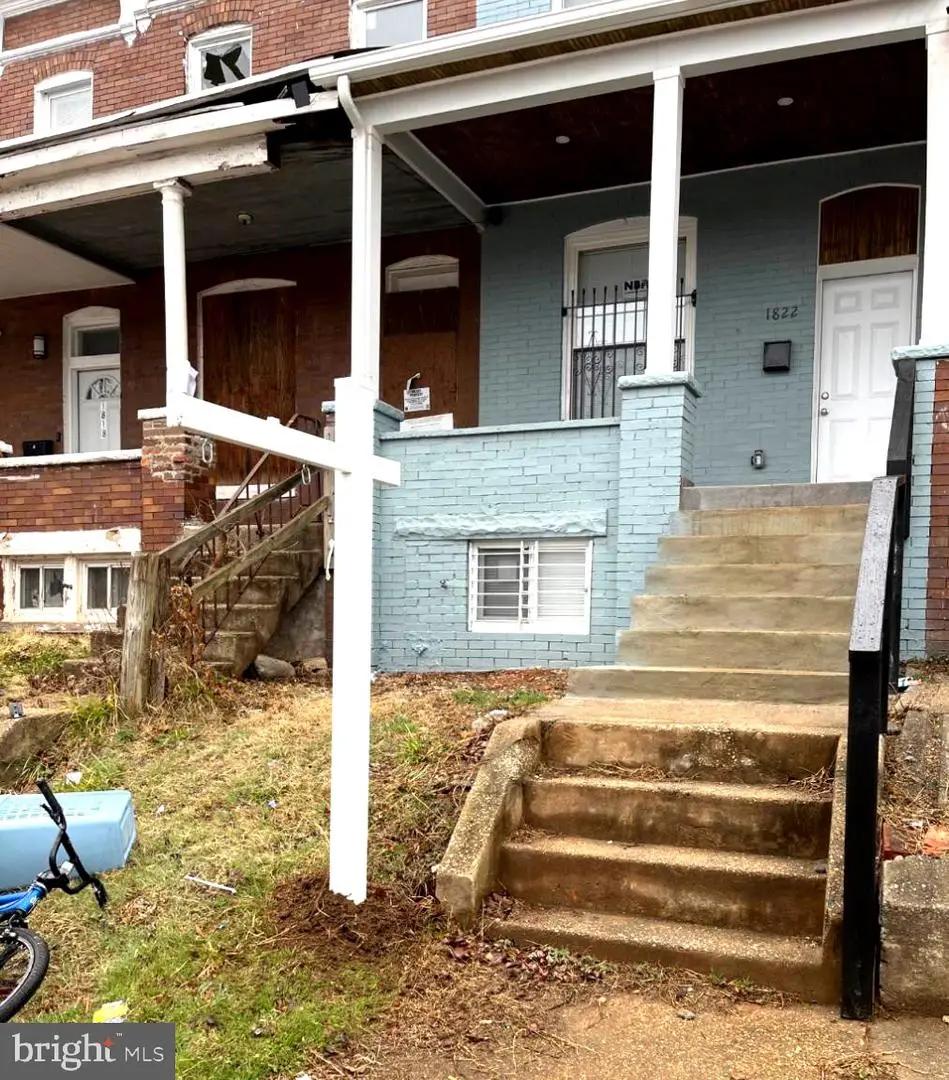 1822 E 28th St E, Baltimore, MD 21218 - #1