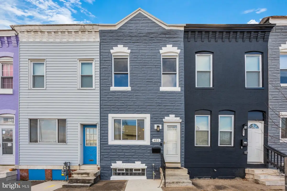 451 W 24th St, Baltimore, MD 21211 - #1