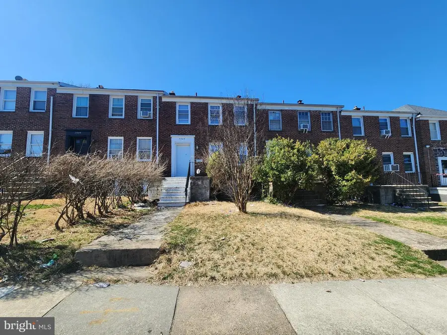 3507 Pelham Ave, Baltimore, MD 21213 - #3