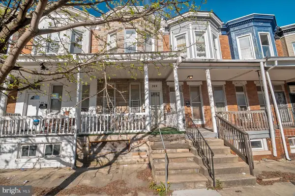 322 Pulaski St, BALTIMORE, MD 21223