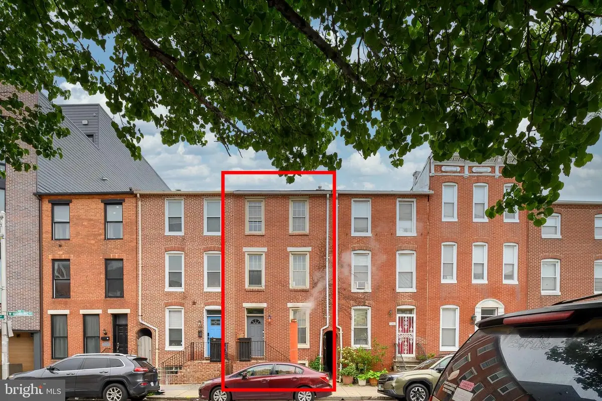 121 W Hamburg St, Baltimore, MD 21230 - #1