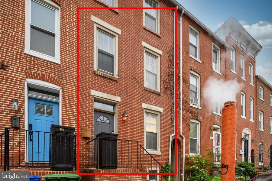 121 W Hamburg St, Baltimore, MD 21230 - #2
