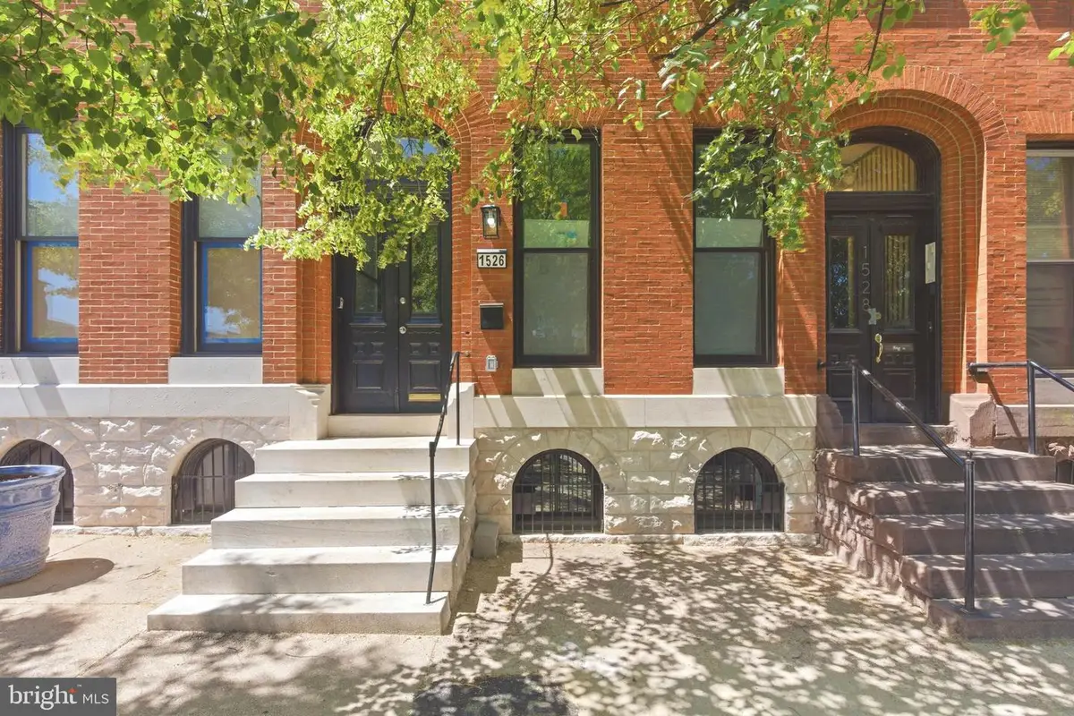 1526 Mcculloh St, Baltimore, MD 21217 - #1