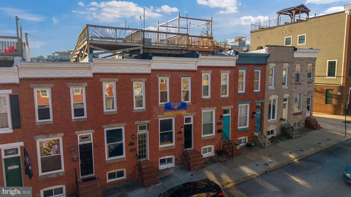 1407 Webster St, Baltimore, MD 21230 - #1