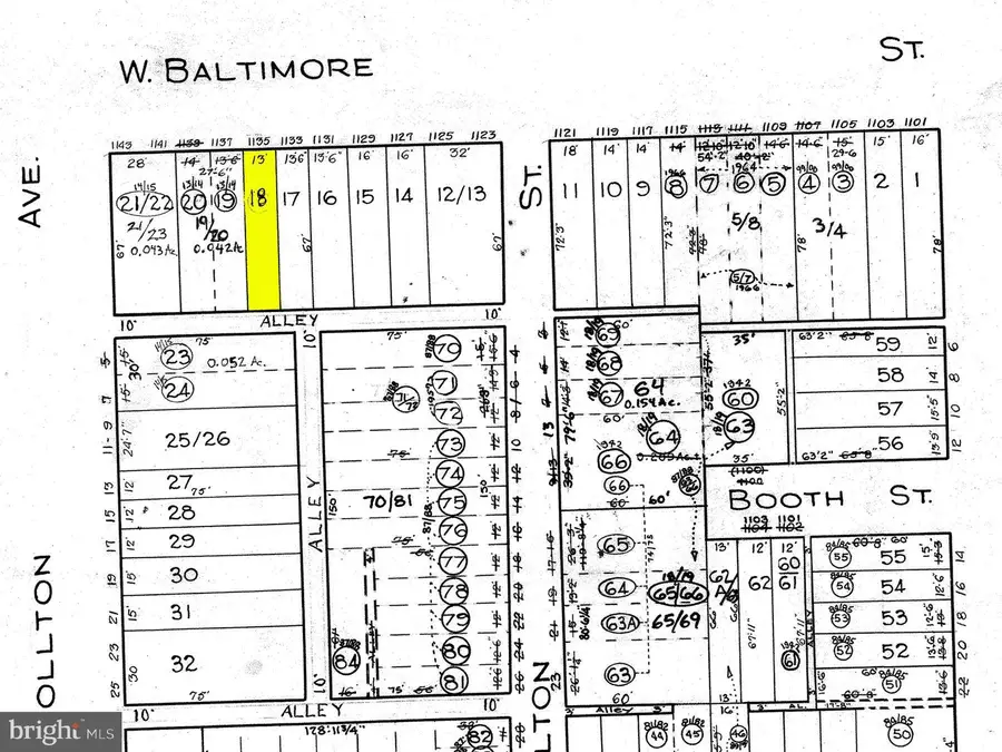 1135 W Baltimore St, Baltimore, MD 21223 - #2
