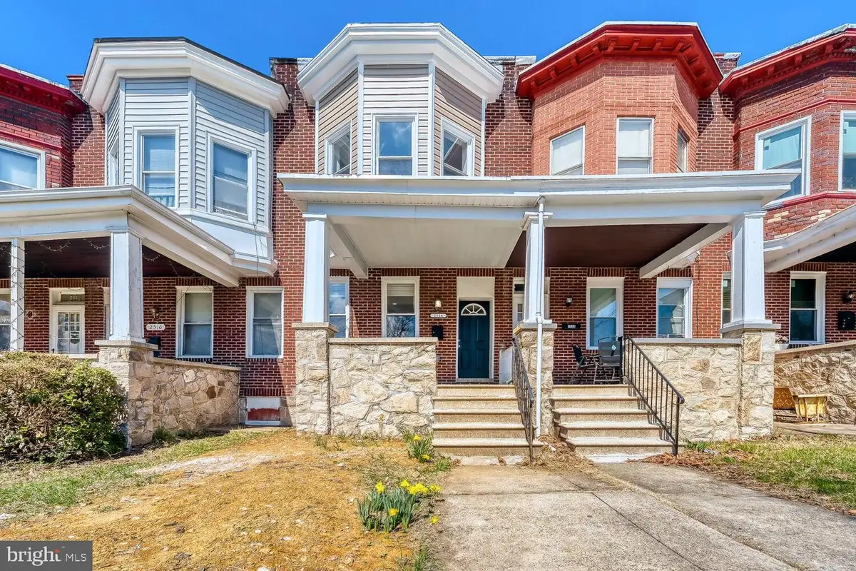 2514 W Lafayette Ave, Baltimore, MD 21216 - #1