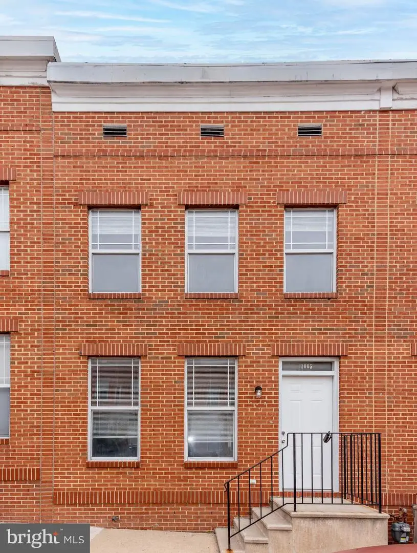 1005 Hillman St, Baltimore, MD 21202 - #1