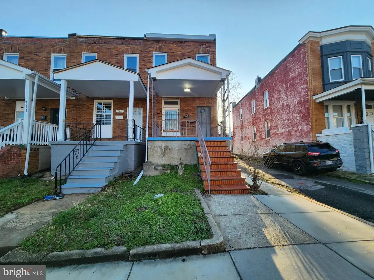 707 N Longwood St, Baltimore, MD 21216 - #1