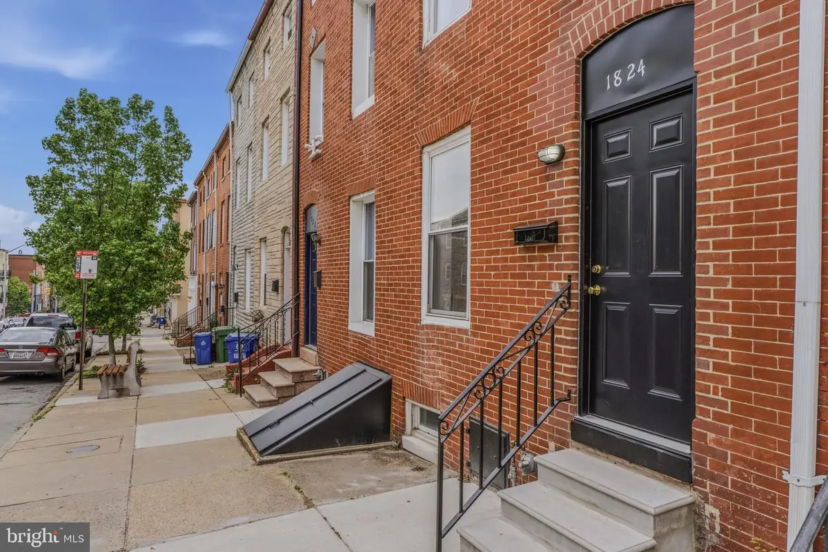 1824 E Lombard St, Baltimore, MD 21231 - #1