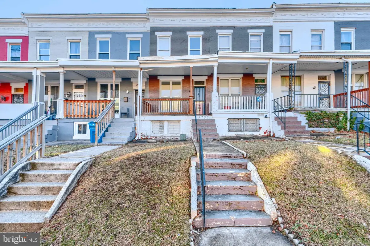 1732 Braddish Ave, Baltimore, MD 21216 - #1