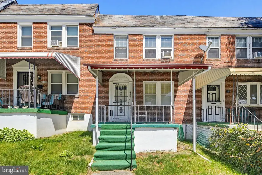 2444 W Cold Spring Ln, Baltimore, MD 21215 - #2