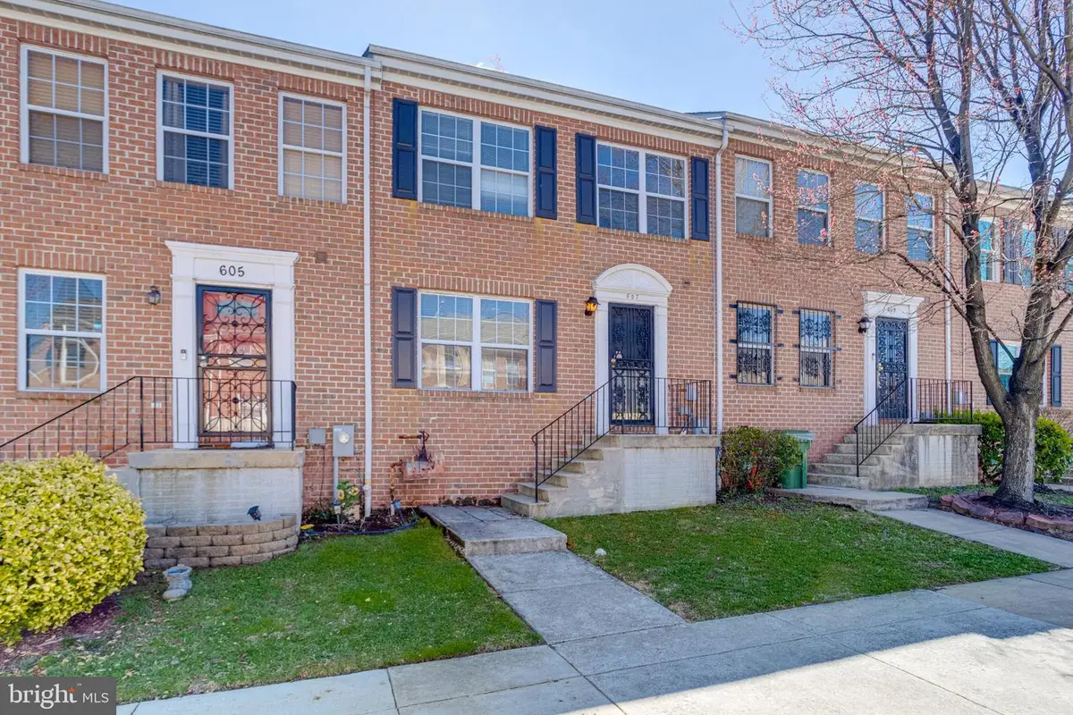 607 Gold St, Baltimore, MD 21217 - #1